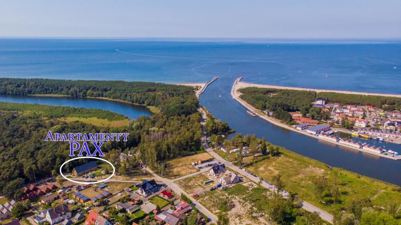 Apartamenty Pax Dziwnów Exterior foto