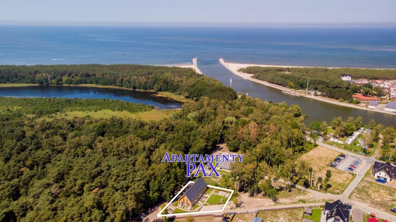 Apartamenty Pax Dziwnów Exterior foto